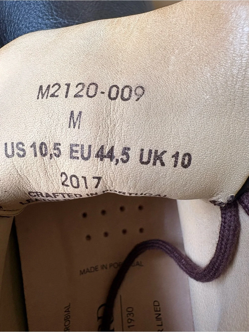 Samuel Hubbard Re boot Chukka 10.5 NWOT